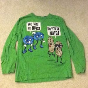 Boys funny Long sleeved Tee